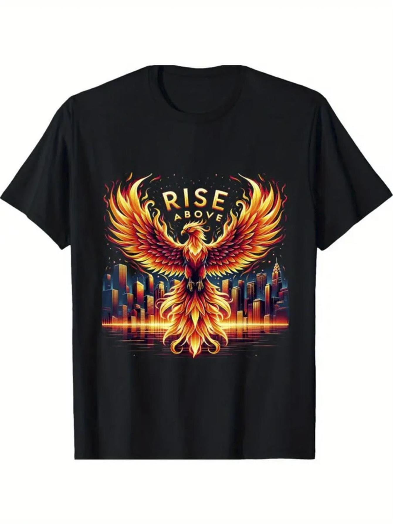 T-shirt da uomo con motivo Fen - Men'S Fashion New York recensione e prezzo
