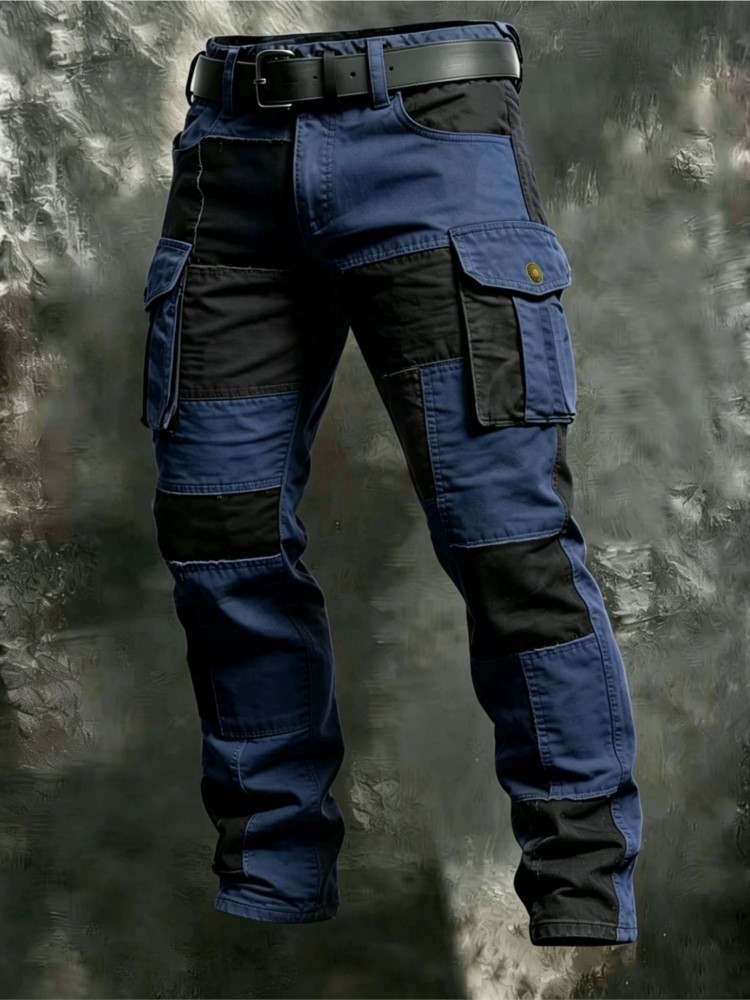 Pantaloni Cargo in Cotone per  - Mens Fashion Cargo Pants recensione e prezzo