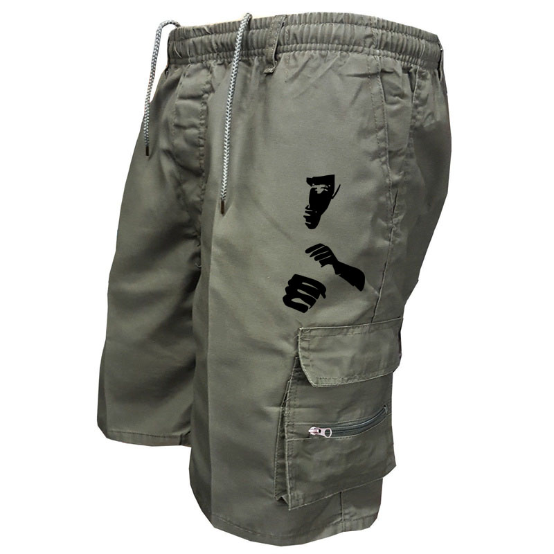 Pantaloncini da lavoro con sta - Mens Fashion Cargo Pants recensione e prezzo