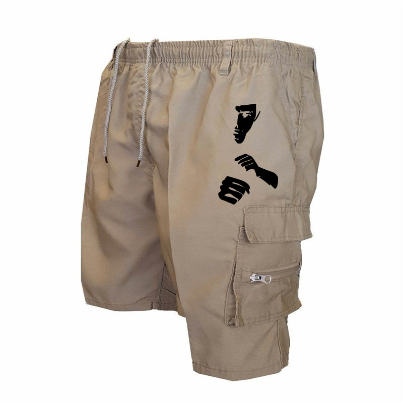 Pantaloncini da lavoro con sta - Mens Fashion Cargo Pants recensione e prezzo