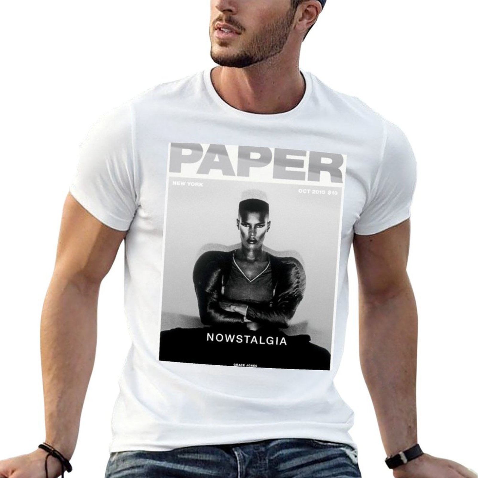 T-shirt della rivista di moda  - Mens Fashion Magazines recensione e prezzo
