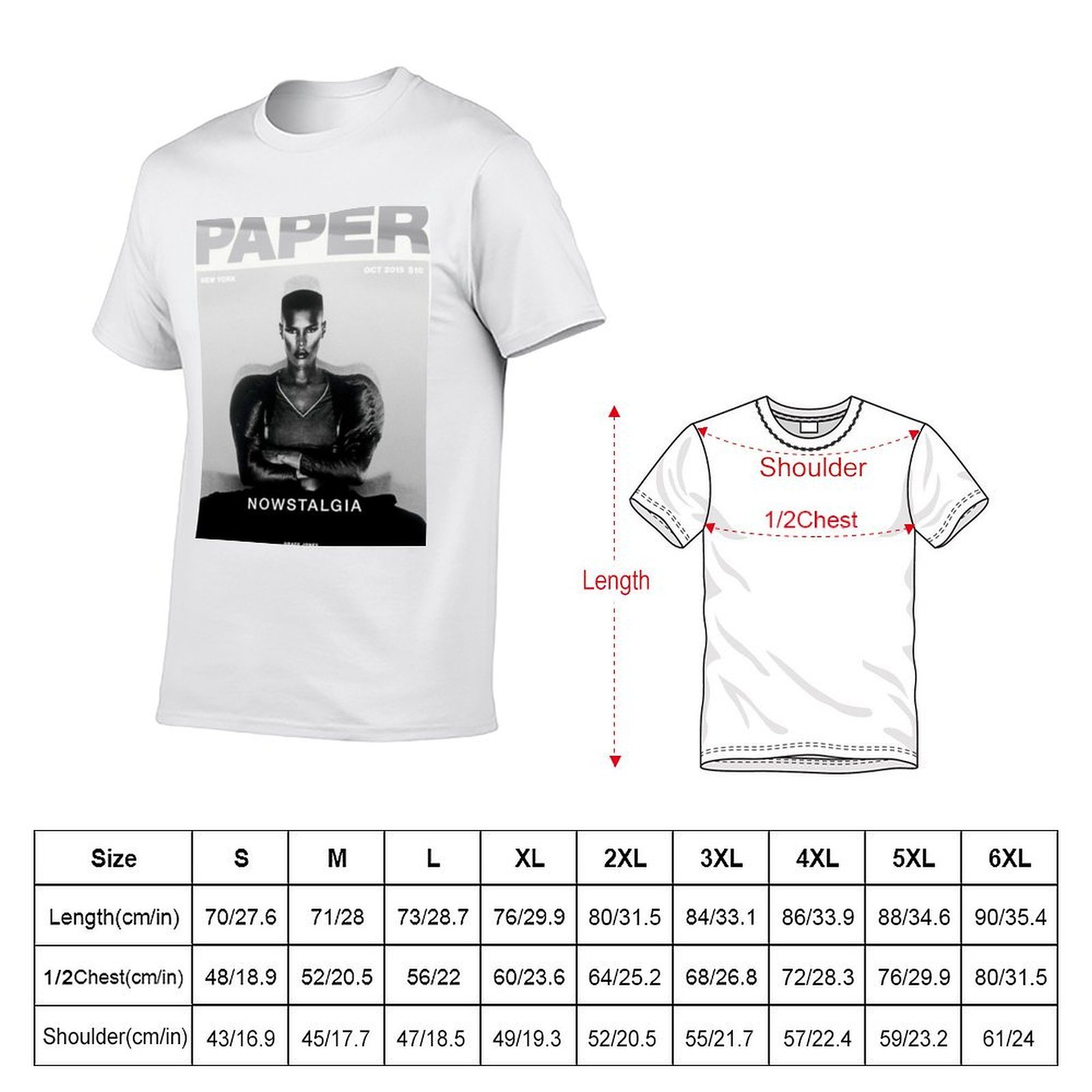 T-shirt della rivista di moda  - Mens Fashion Magazines recensione e prezzo