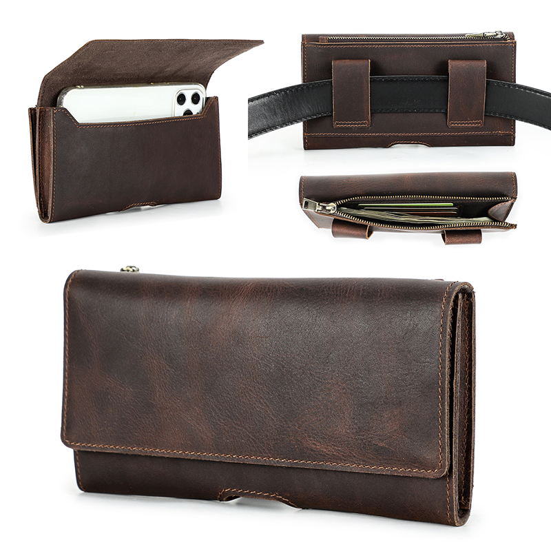 Marsupio in pelle di vacchetta - Leather Belt Braided recensione e prezzo
