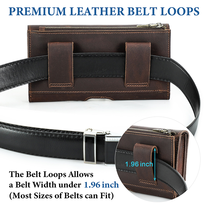 Marsupio in pelle di vacchetta - Leather Belt Braided recensione e prezzo
