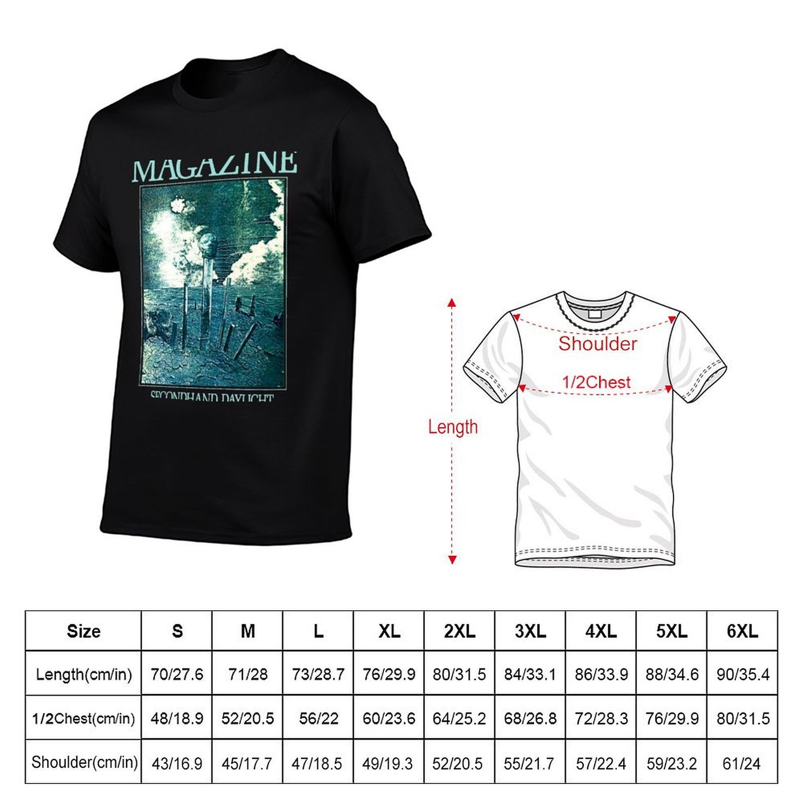 Magazine - T-shirt Daylight di - Mens Fashion Magazines recensione e prezzo