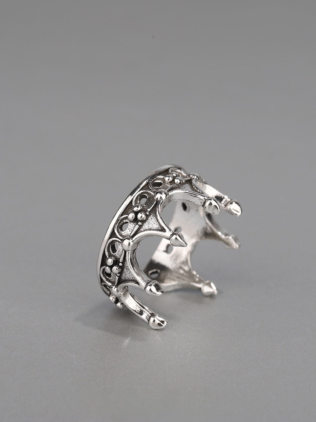 Anello Gotico a Corona Regolab - Men Fashion King recensione e prezzo