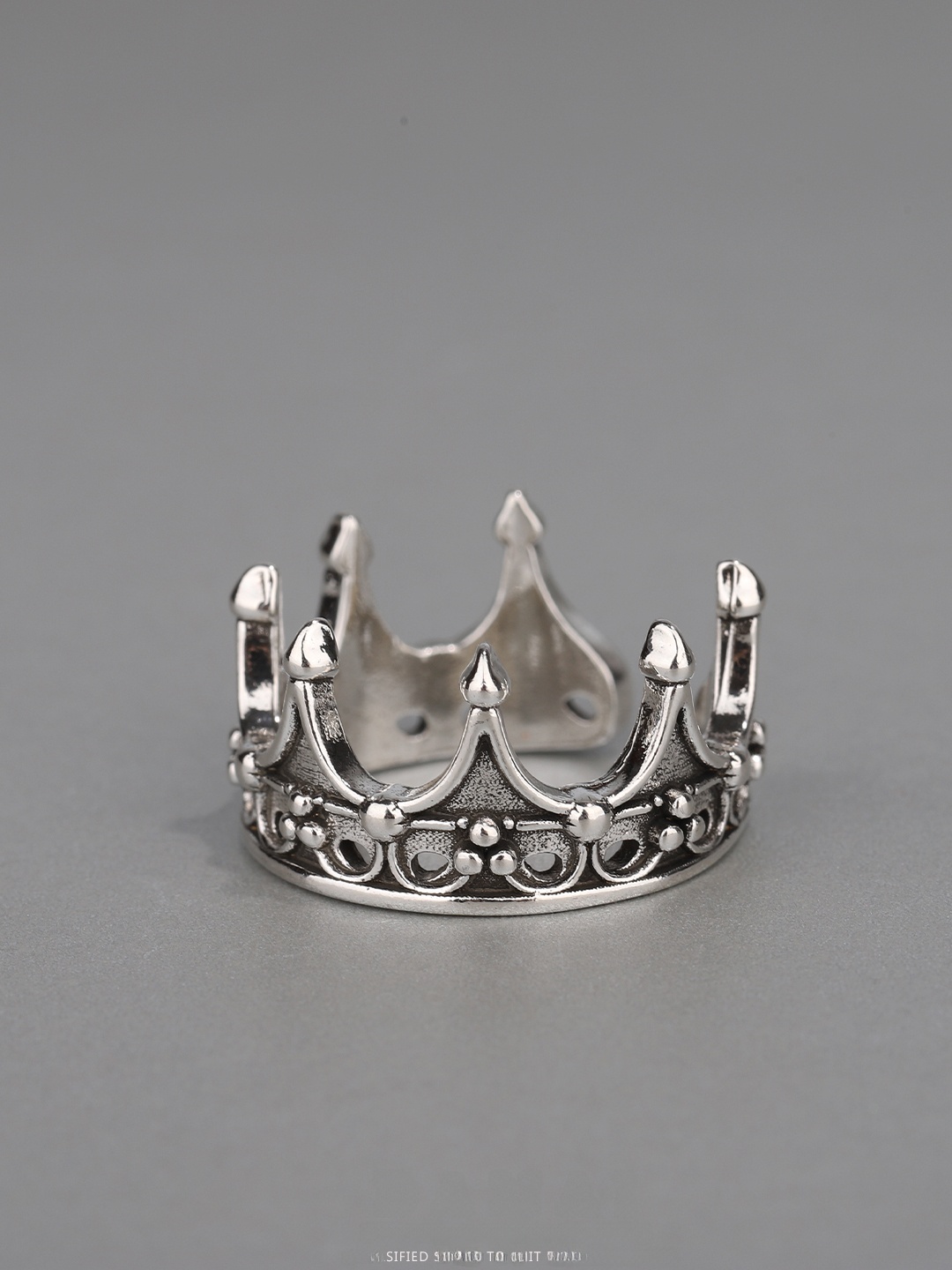 Anello Gotico a Corona Regolab - Men Fashion King recensione e prezzo