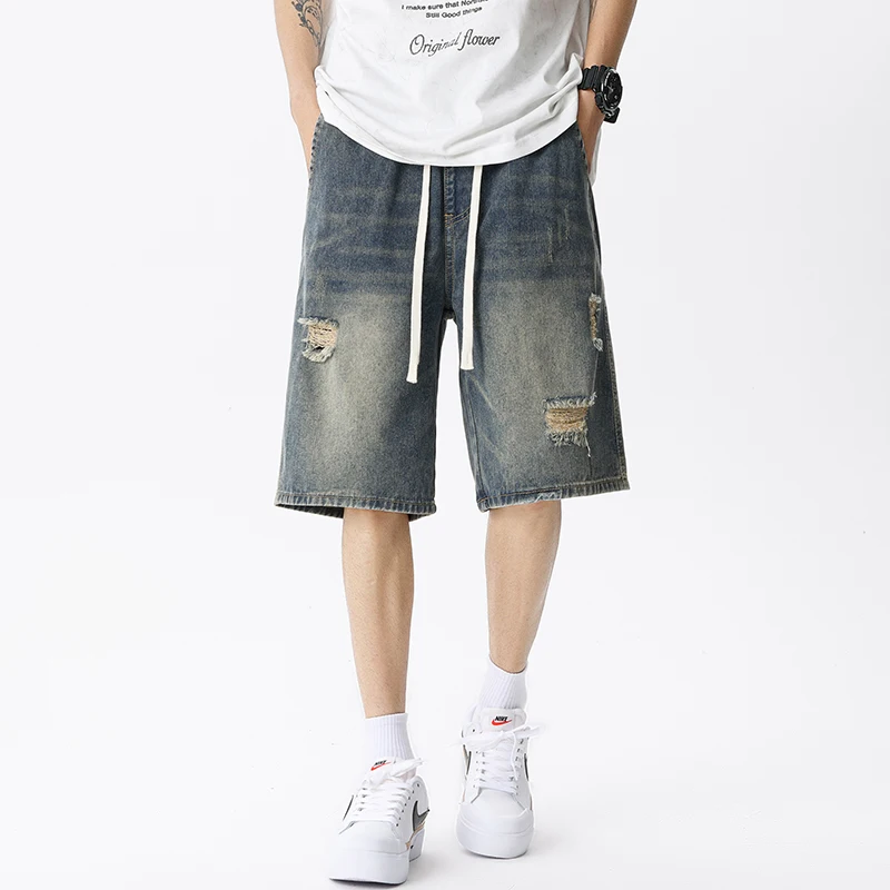 Pantaloncini di jeans sottili  - Men'S Fashion Overalls recensione e prezzo