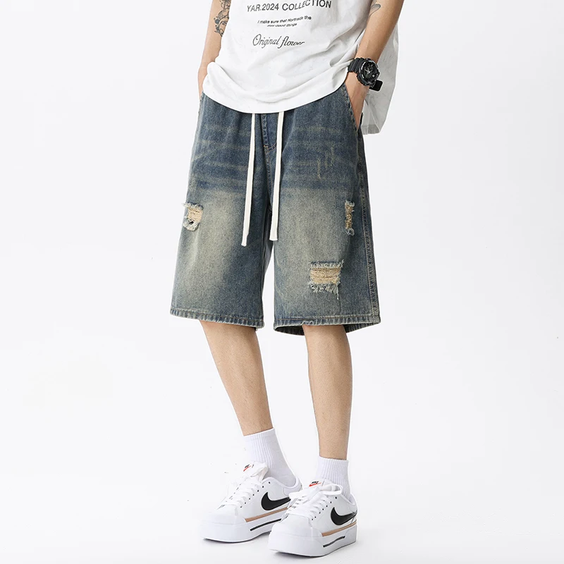 Pantaloncini di jeans sottili  - Men'S Fashion Overalls recensione e prezzo