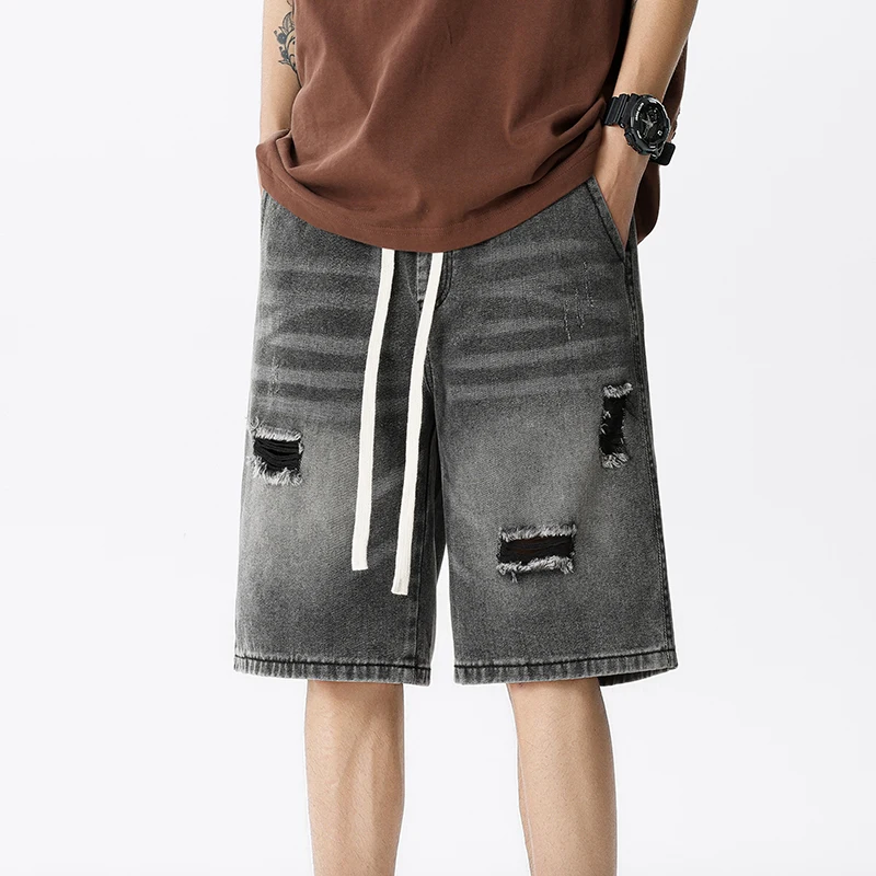 Pantaloncini di jeans sottili  - Men'S Fashion Overalls recensione e prezzo