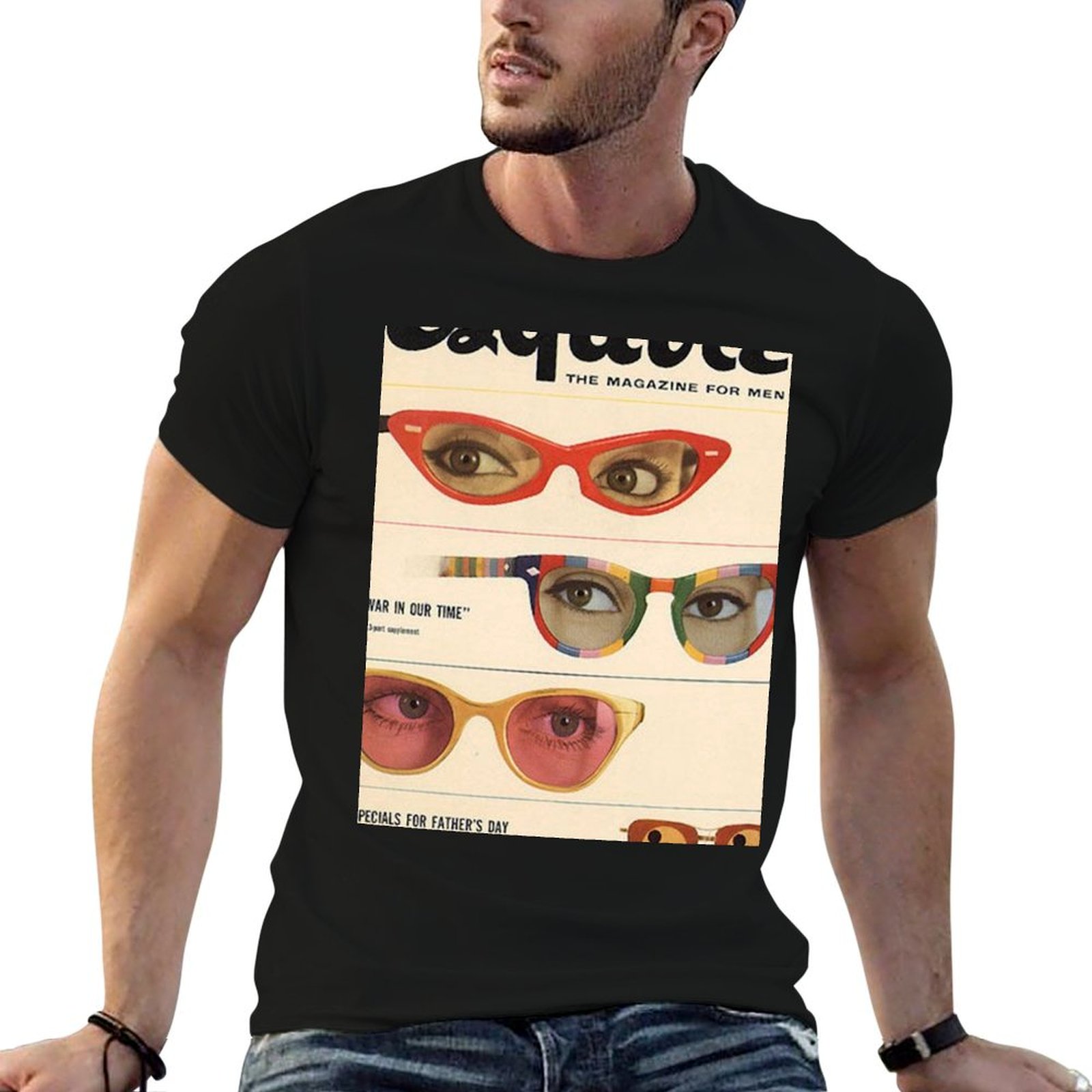 Esquire 1960s Magazine Sunglas - Mens Fashion Magazines recensione e prezzo