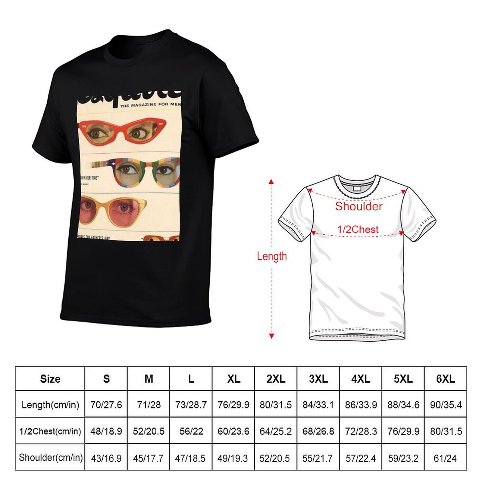 Esquire 1960s Magazine Sunglas - Mens Fashion Magazines recensione e prezzo