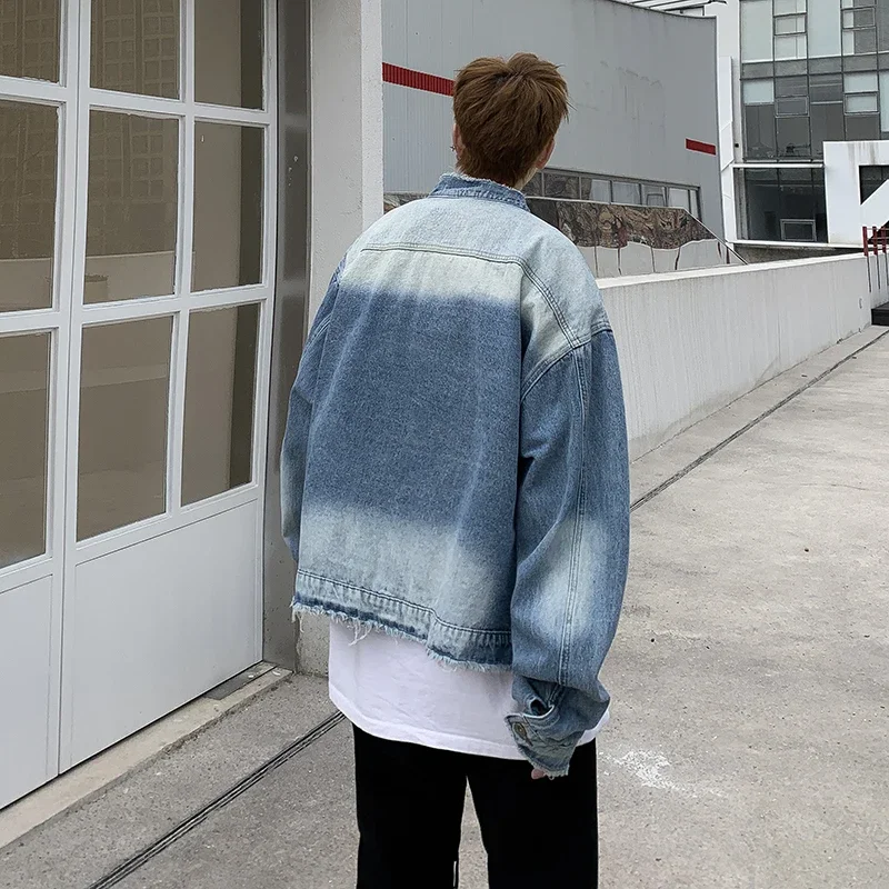 Giacca di Jeans Stile Hip Pop  - Men'S Fashion Overalls recensione e prezzo