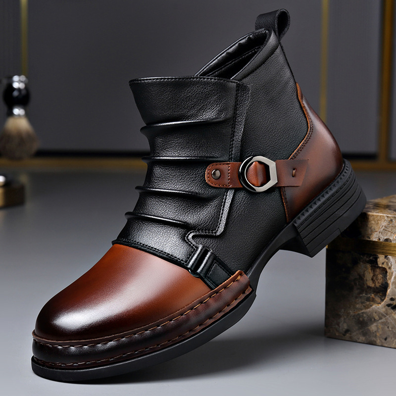 Stivali alla Caviglia Retrò Au - Fashion Men'S Boots recensione e prezzo
