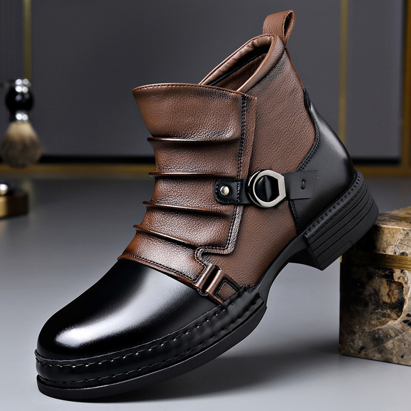 Stivali alla Caviglia Retrò Au - Fashion Men'S Boots recensione e prezzo