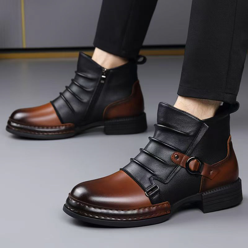 Stivali alla Caviglia Retrò Au - Fashion Men'S Boots recensione e prezzo