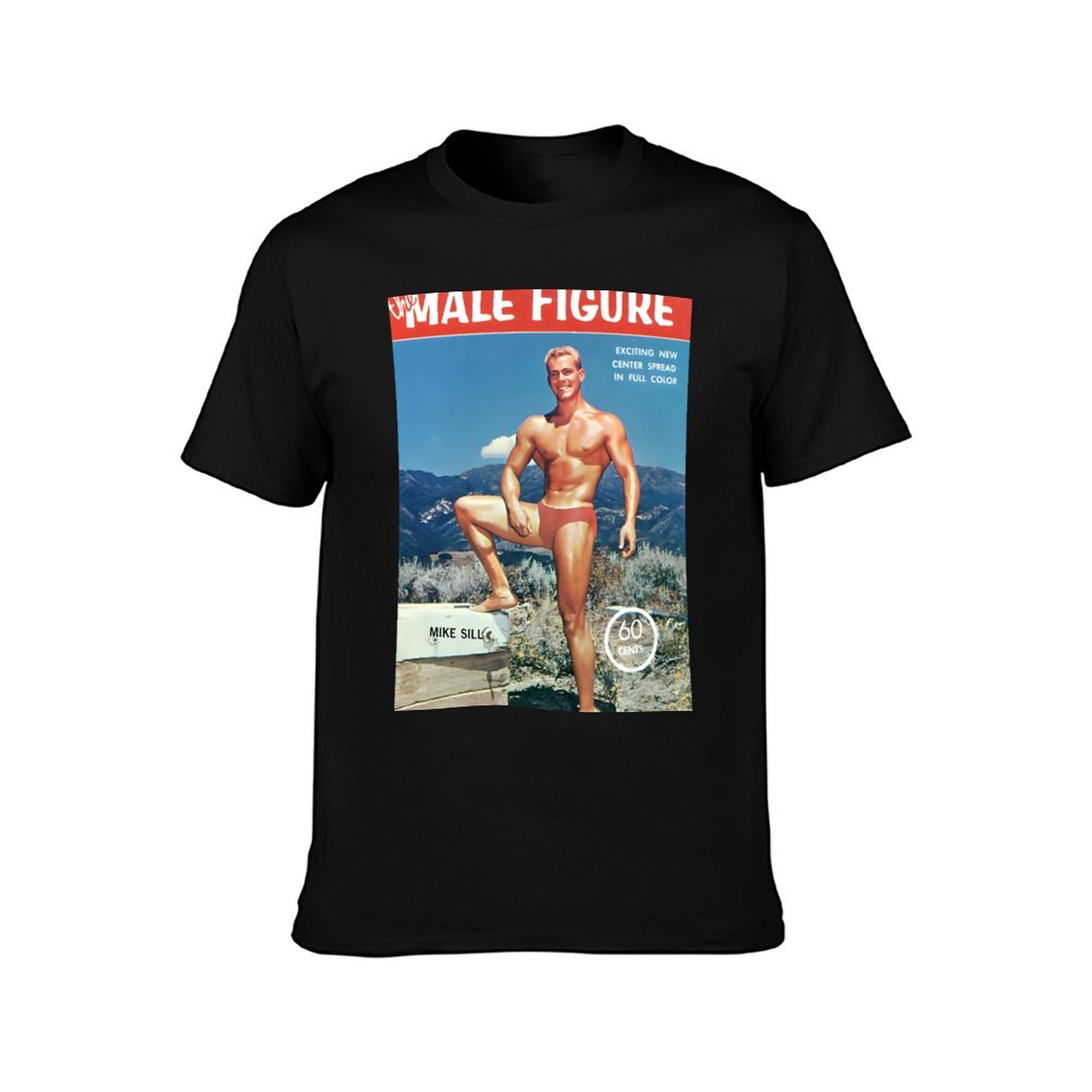 T-shirt con stampa vintage di  - Mens Fashion Magazines recensione e prezzo