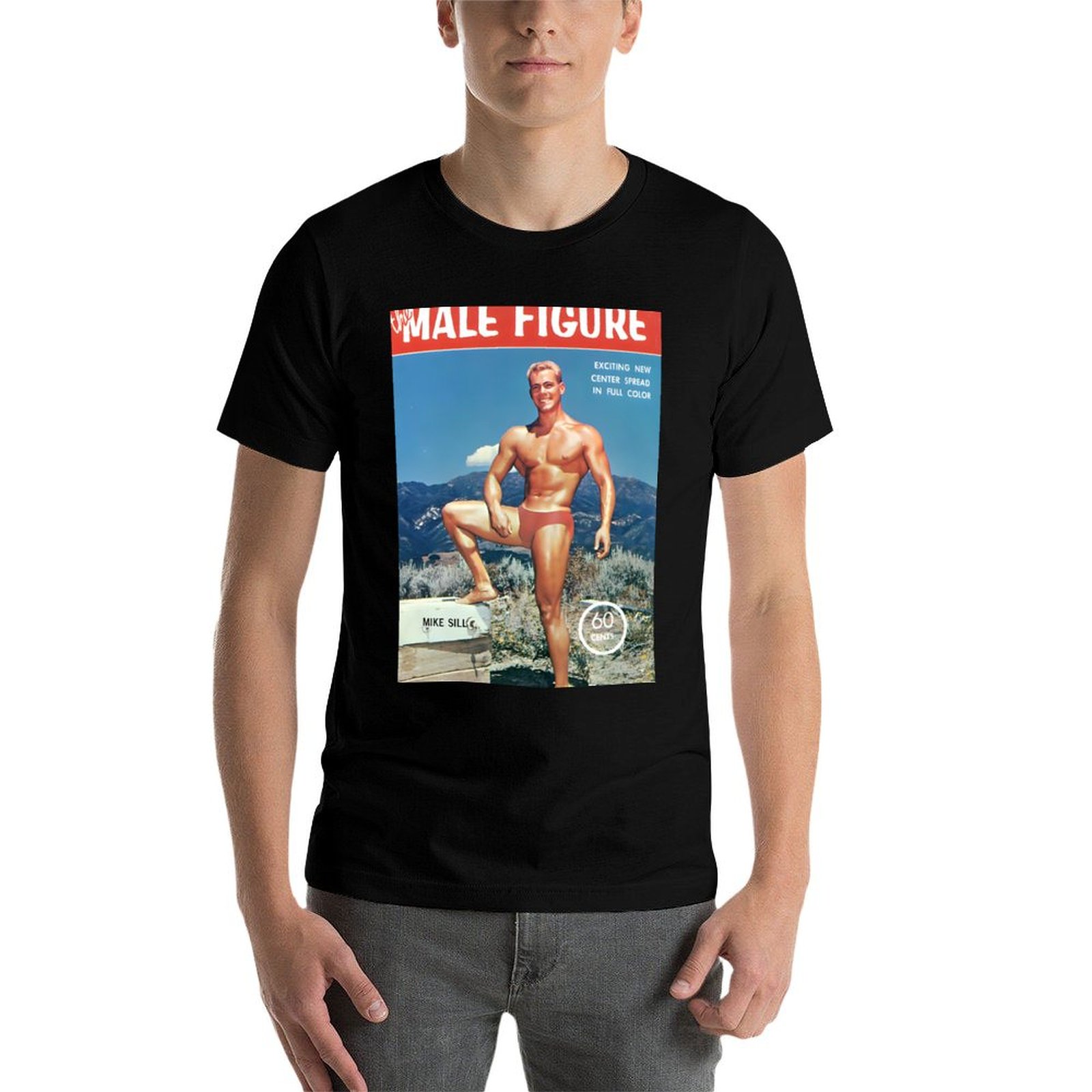 T-shirt con stampa vintage di  - Mens Fashion Magazines recensione e prezzo