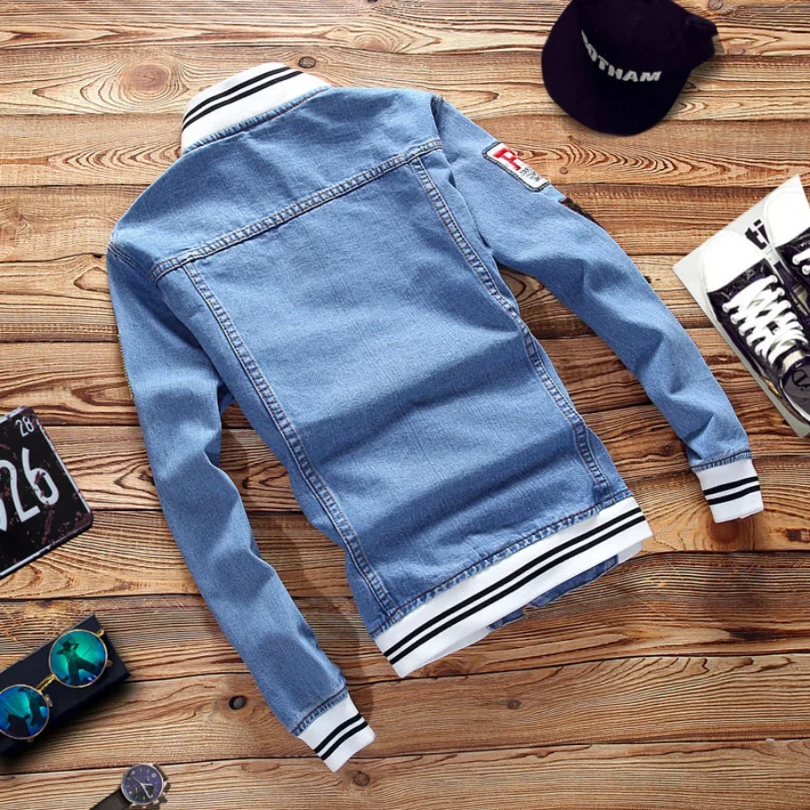 Nuovo 2026 Giubbotti di jeans  - Men'S Fashion Overalls recensione e prezzo