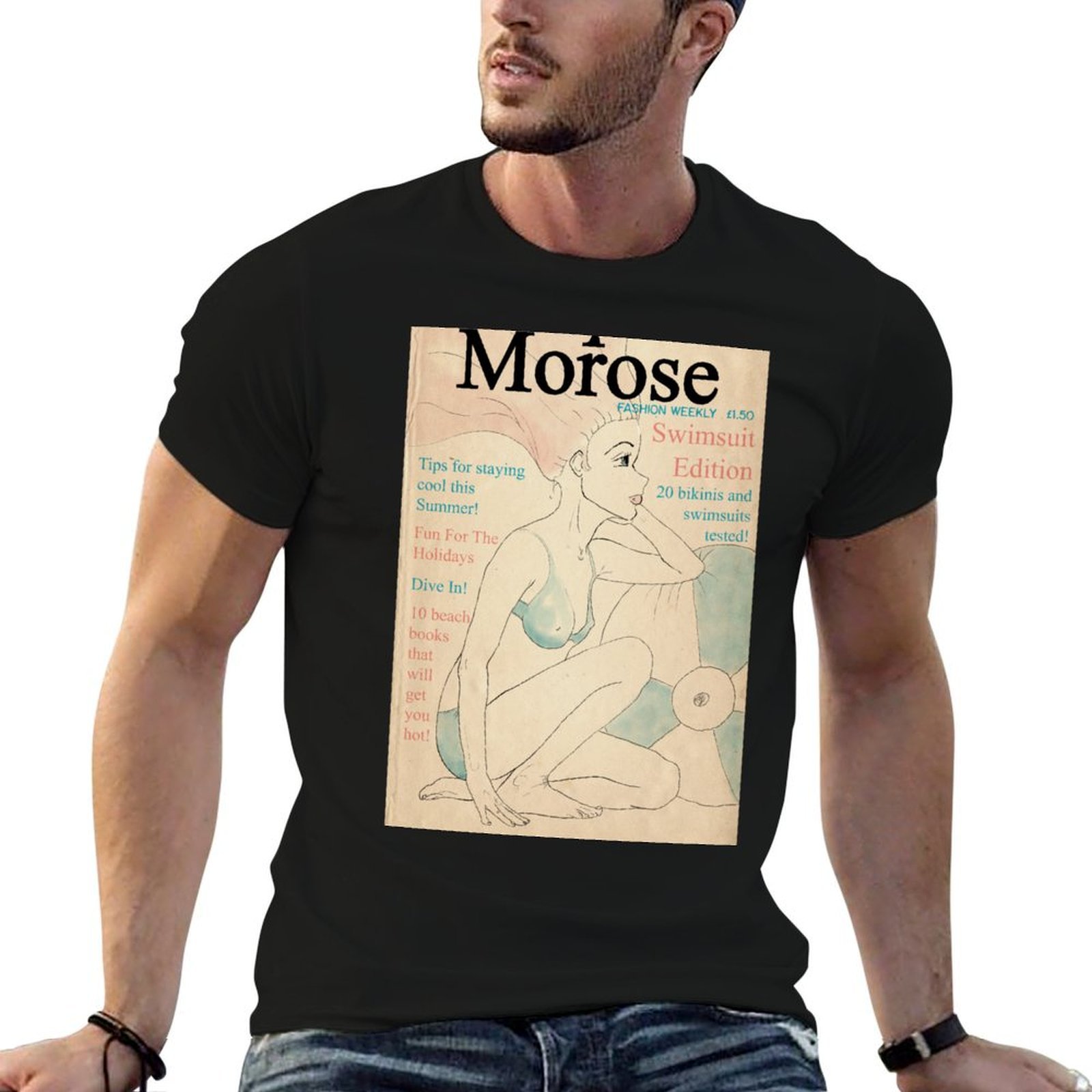 T-shirt con copertina di rivis - Mens Fashion Magazines recensione e prezzo