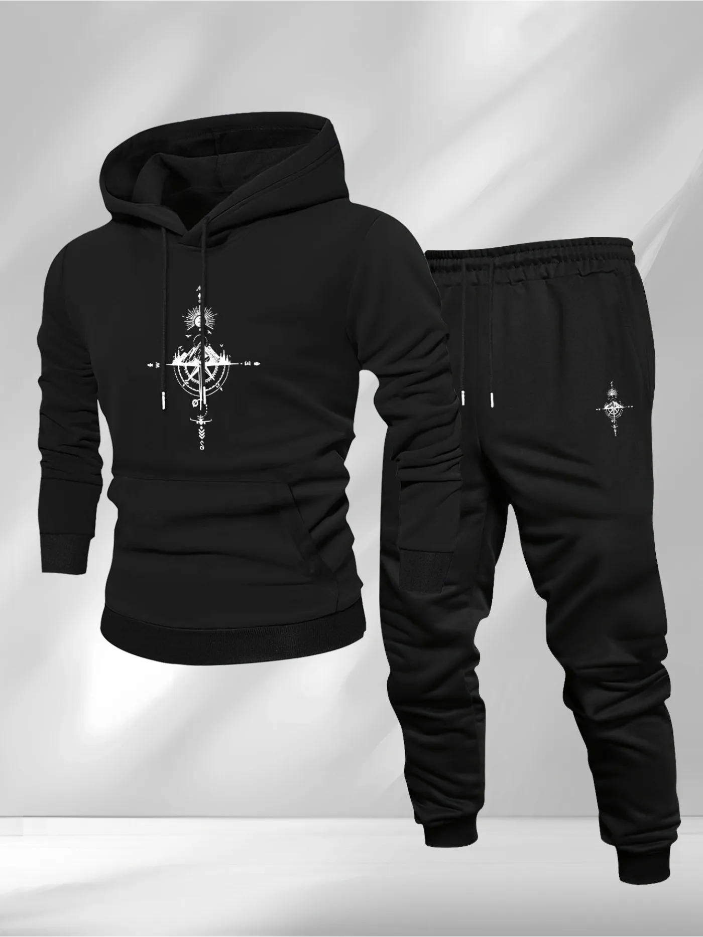 Felpa con Cappuccio e Pantalon - Men'S Fashion Outfits recensione e prezzo