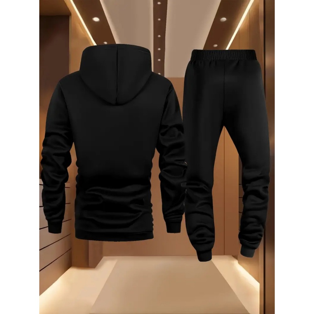 Felpa con Cappuccio e Pantalon - Men'S Fashion Outfits recensione e prezzo