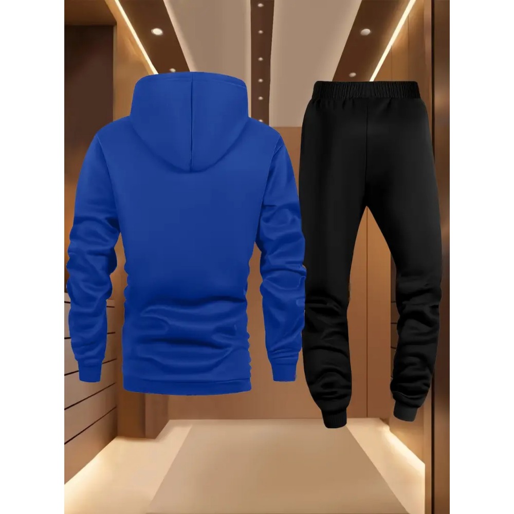Felpa con Cappuccio e Pantalon - Men'S Fashion Outfits recensione e prezzo