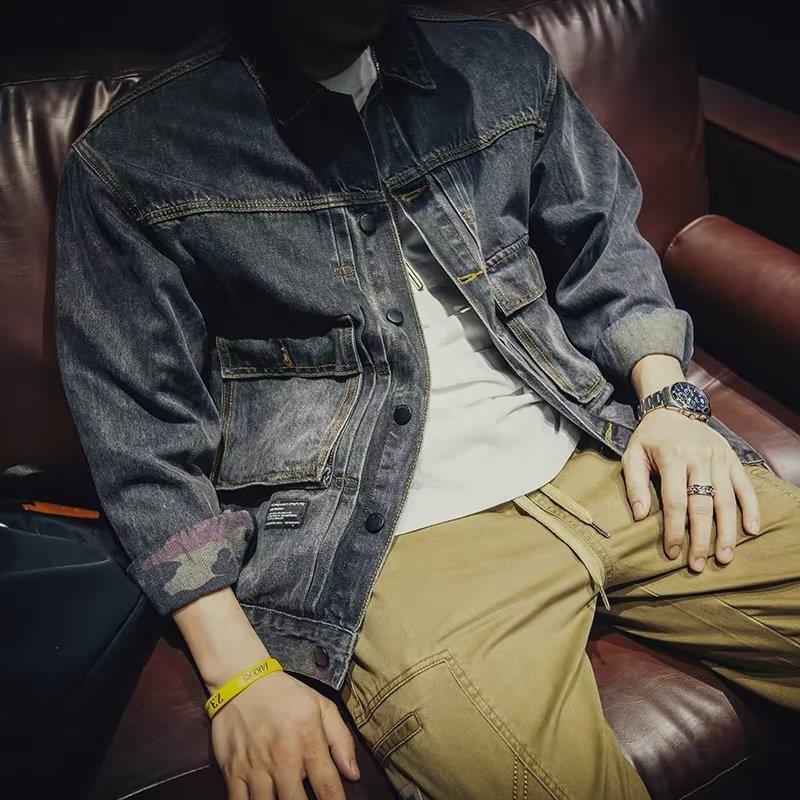 Giacca di jeans da uomo di alt - Mens Fashion Denim Jacket recensione e prezzo