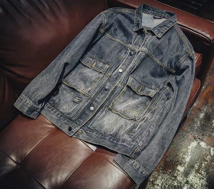 Giacca di jeans da uomo di alt - Mens Fashion Denim Jacket recensione e prezzo