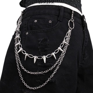 Catena da Cintura Unisex Hip H - Men'S Fashion Overalls recensione e prezzo