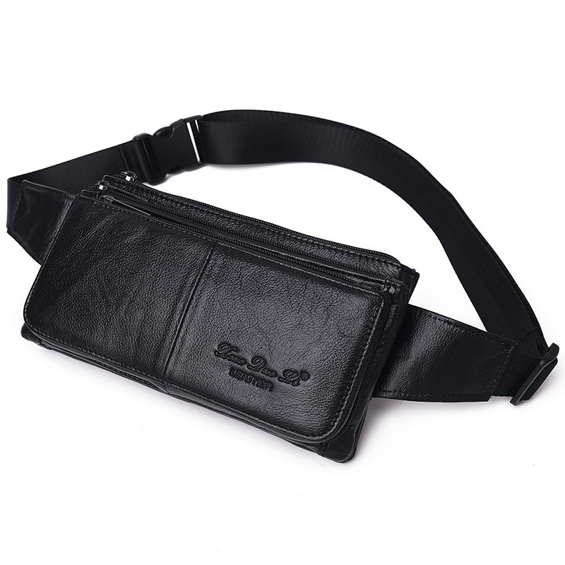 Marsupio da Uomo in Vera Pelle - Leather Belt Braided recensione e prezzo