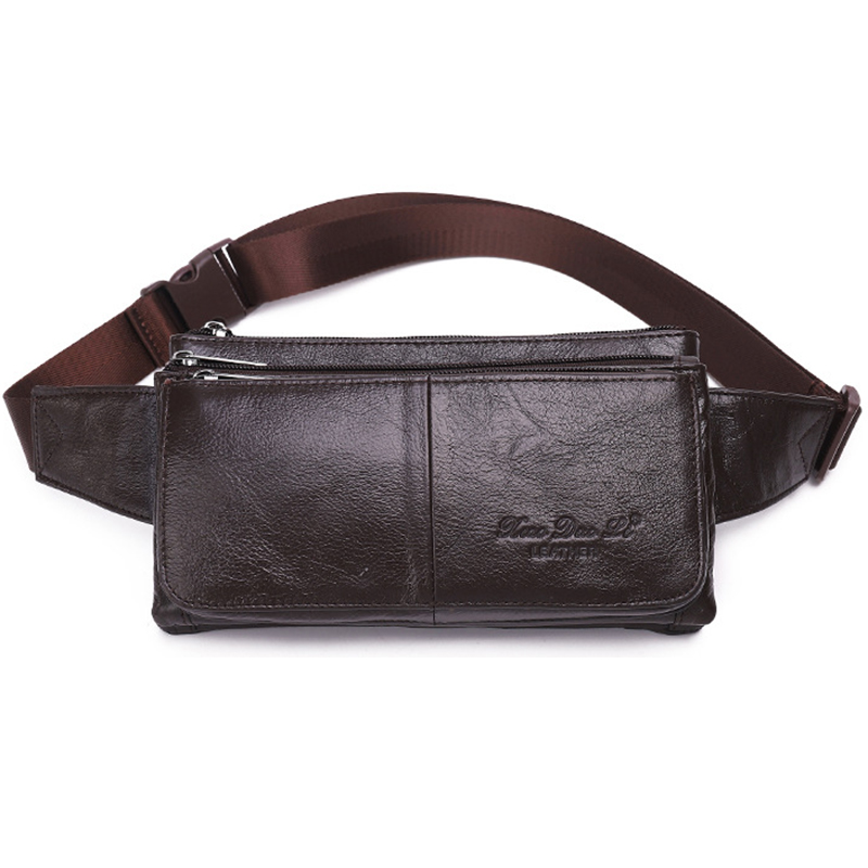 Marsupio da Uomo in Vera Pelle - Leather Belt Braided recensione e prezzo