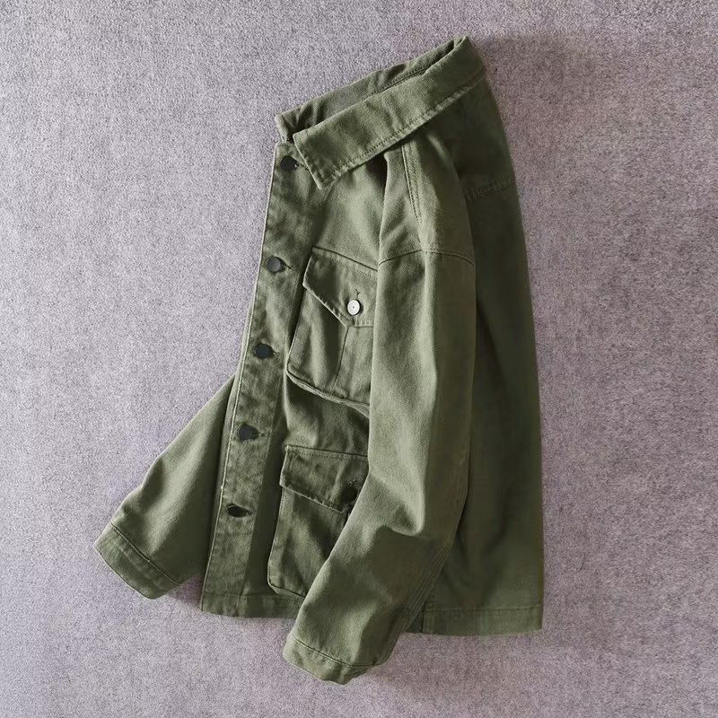 Primavera e autunno nuova moda - Mens Fashion Denim Jacket recensione e prezzo