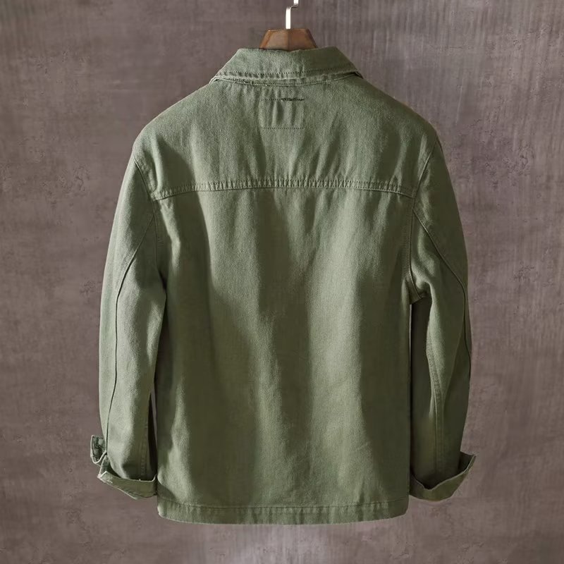 Primavera e autunno nuova moda - Mens Fashion Denim Jacket recensione e prezzo