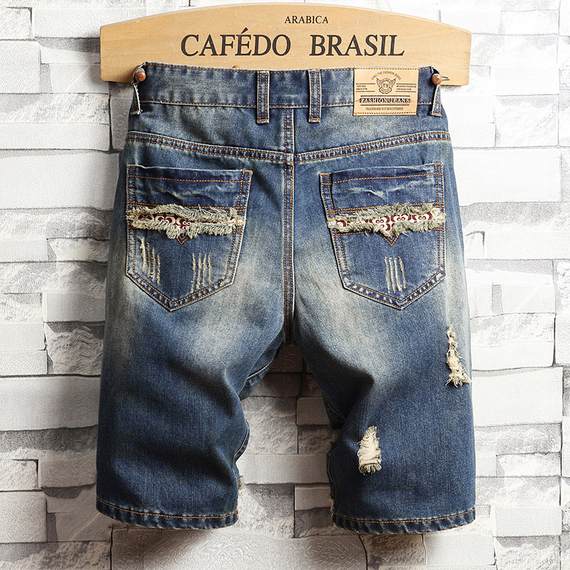 Shorts in Denim Strappati Stil - Men'S Fashion Overalls recensione e prezzo