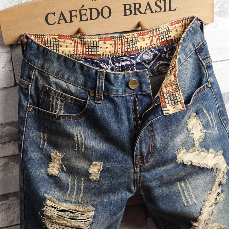 Shorts in Denim Strappati Stil - Men'S Fashion Overalls recensione e prezzo