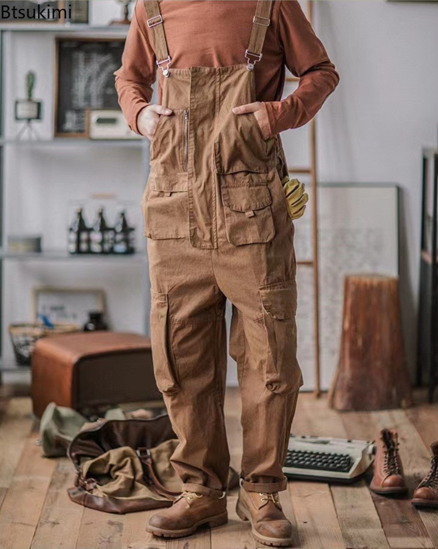 2026 Pantaloni cargo da uomo i - Men'S Fashion Overalls recensione e prezzo