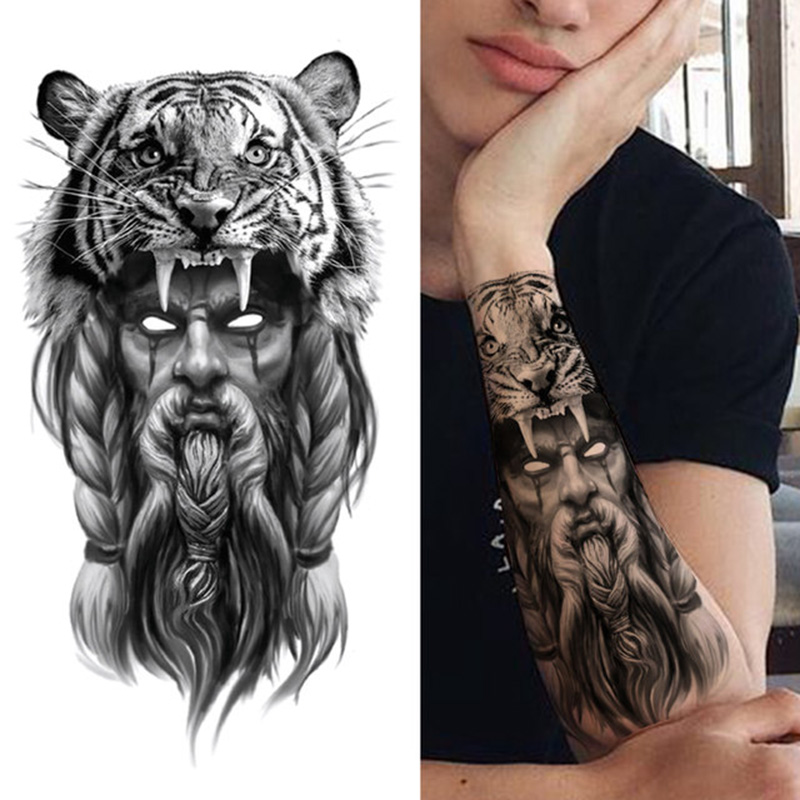 Autoadesivo del tatuaggio temp - Men Fashion King recensione e prezzo