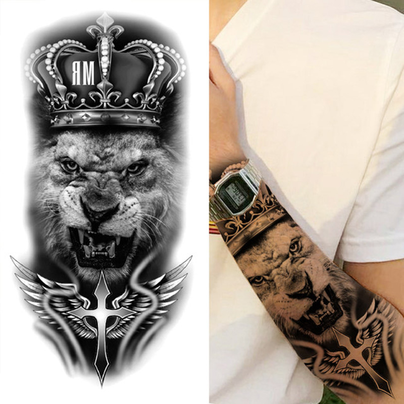 Autoadesivo del tatuaggio temp - Men Fashion King recensione e prezzo