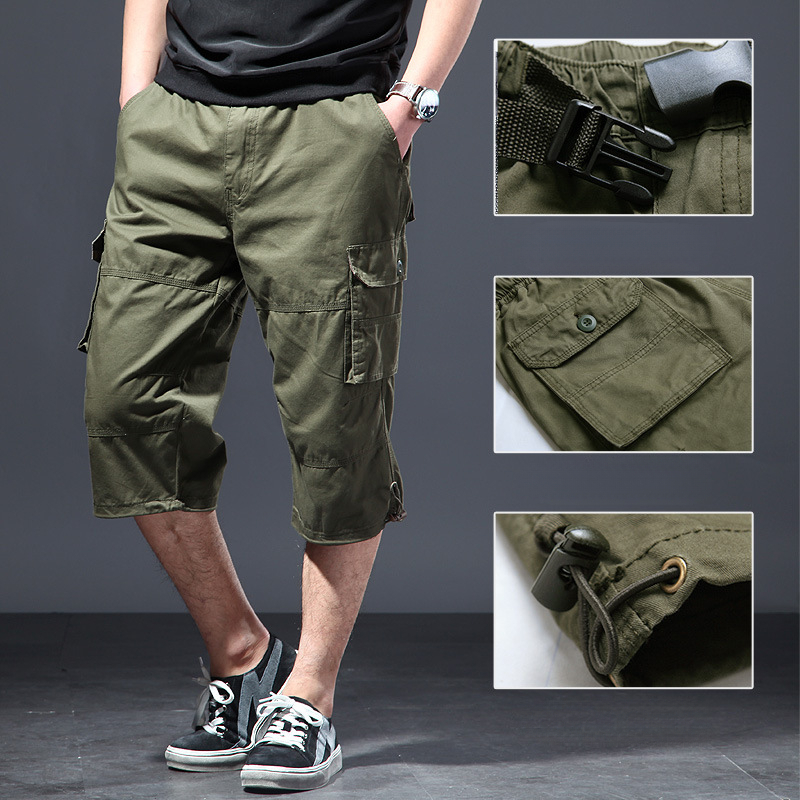 Pantaloni 3/4 in Cotone da Uom - Men'S Fashion Overalls recensione e prezzo