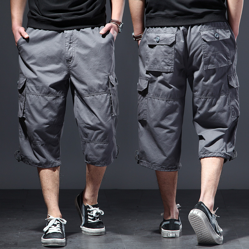 Pantaloni 3/4 in Cotone da Uom - Men'S Fashion Overalls recensione e prezzo