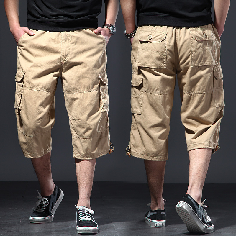 Pantaloni 3/4 in Cotone da Uom - Men'S Fashion Overalls recensione e prezzo