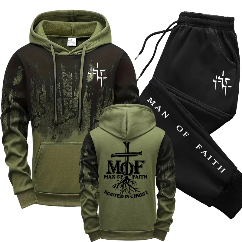 Tuta da uomo Man of Faith con  - Men'S Fashion Outfits recensione e prezzo
