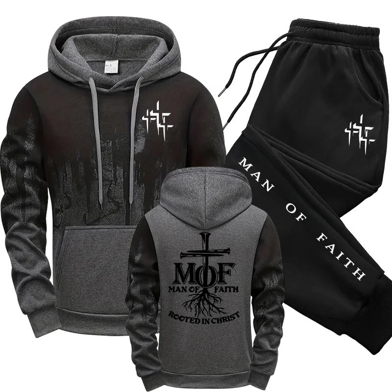 Tuta da uomo Man of Faith con  - Men'S Fashion Outfits recensione e prezzo