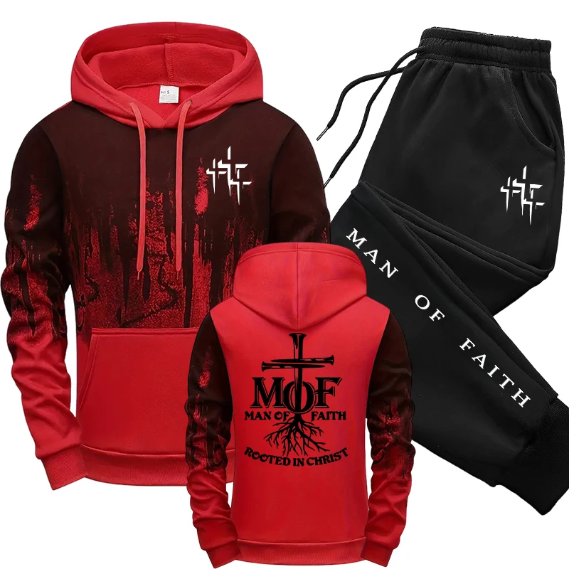 Tuta da uomo Man of Faith con  - Men'S Fashion Outfits recensione e prezzo