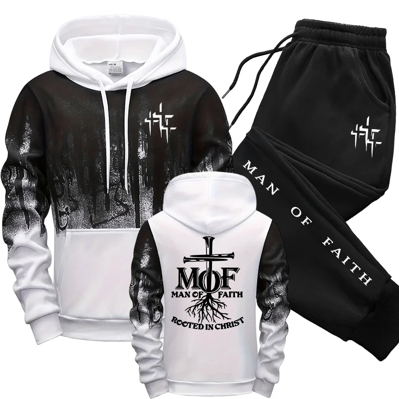 Tuta da uomo Man of Faith con  - Men'S Fashion Outfits recensione e prezzo