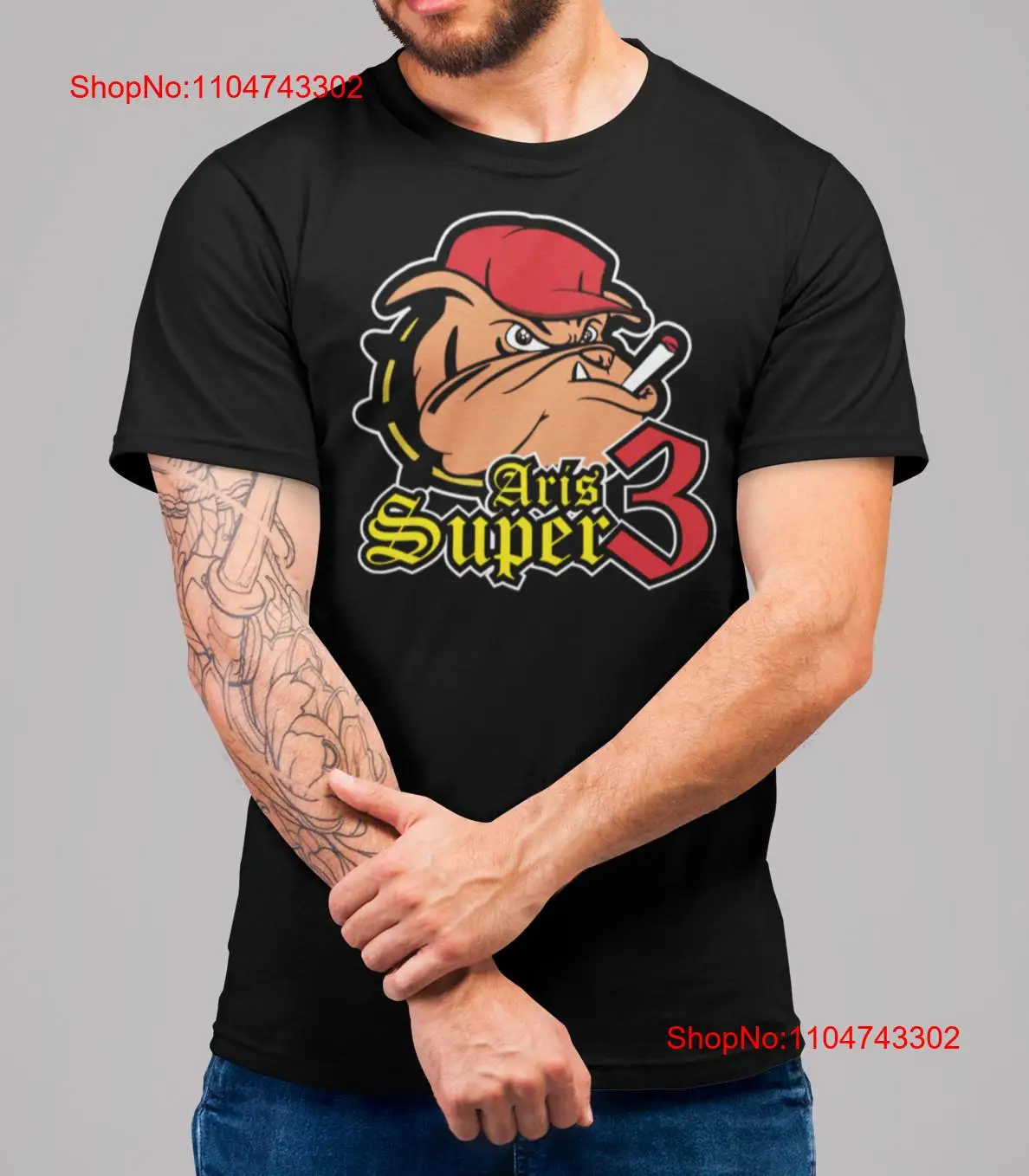 Maglietta Super 3 Ultras Thess - Men'S Fashion Greece recensione e prezzo