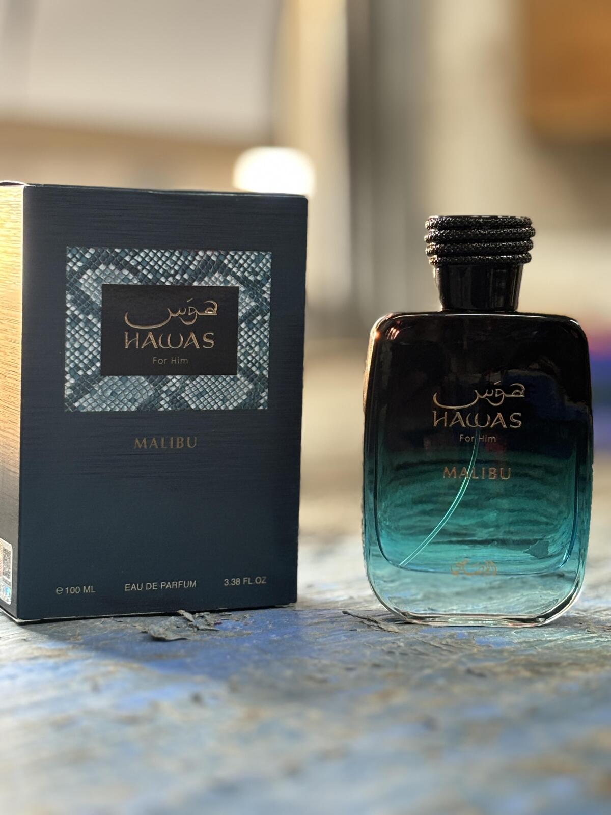 Rasasi Hawas Malibu For Him ED - Men Fashion Elegant recensione e prezzo