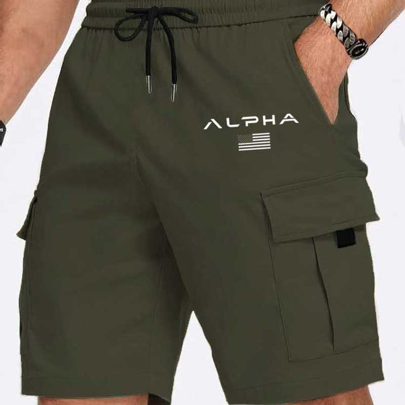 Nuovi Pantaloncini Cargo Stamp - Mens Fashion Cargo Pants recensione e prezzo