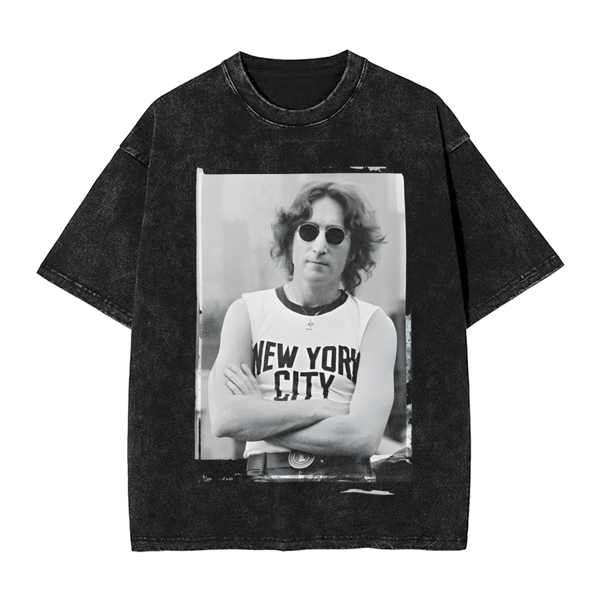 Maglietta Lavata Stile Harajuk - Men'S Fashion New York recensione e prezzo